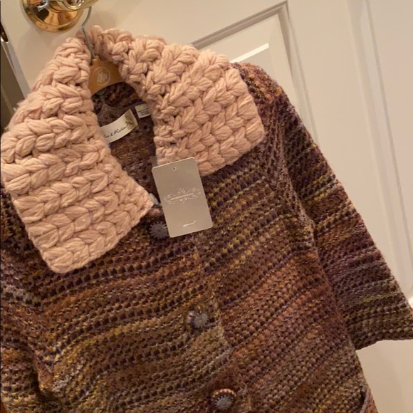 Charlie and Robin sweater coat - Picture 5 of 6